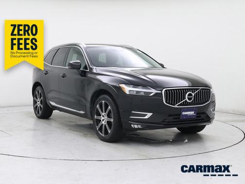 Black 2019 Volvo XC60 T5 Inscription