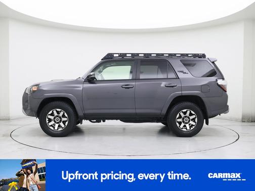Gray 2021 Toyota 4Runner TRD Off Road Premium