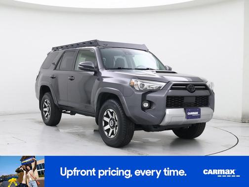 Gray 2021 Toyota 4Runner TRD Off Road Premium