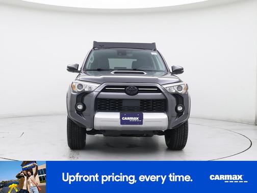 Gray 2021 Toyota 4Runner TRD Off Road Premium