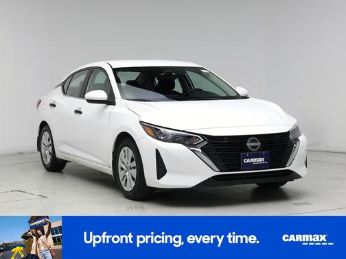 White 2024 Nissan Sentra S