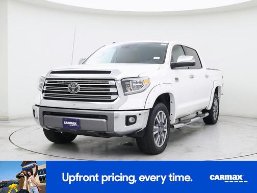 White 2019 Toyota Tundra 1794