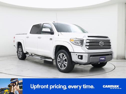 White 2019 Toyota Tundra 1794