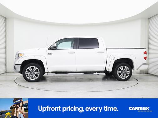 White 2019 Toyota Tundra 1794
