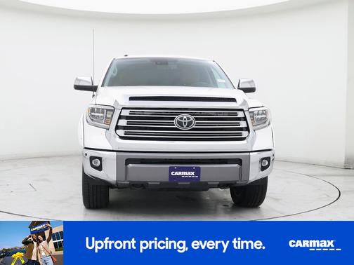 White 2019 Toyota Tundra 1794