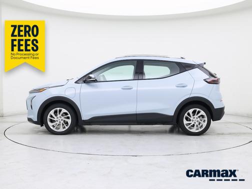Blue 2023 Chevrolet Bolt EUV LT