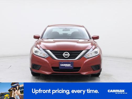 Burgundy 2016 Nissan Altima S