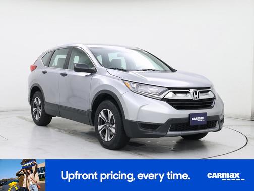 Silver 2018 Honda CR-V LX