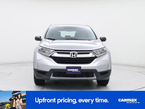 Silver 2018 Honda CR-V LX