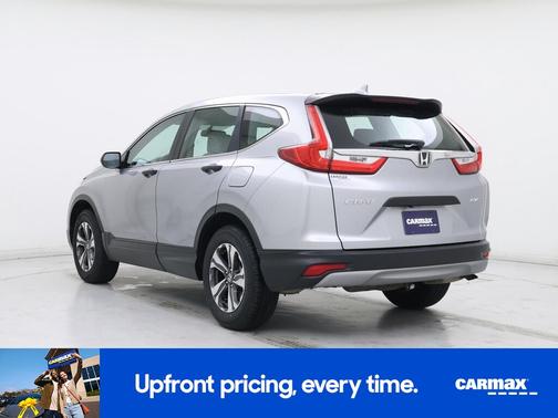 Silver 2018 Honda CR-V LX