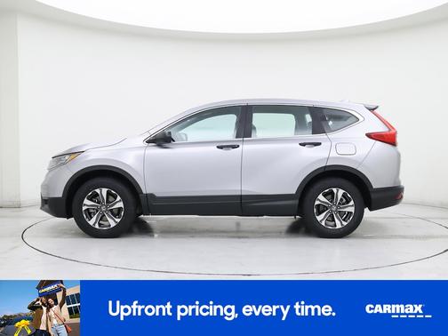 Silver 2018 Honda CR-V LX