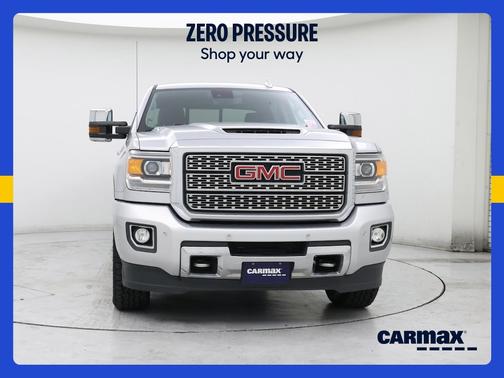 Silver 2018 GMC Sierra 2500 Denali