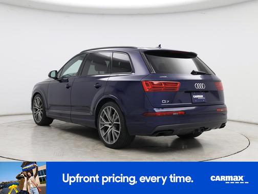 Blue 2019 Audi Q7 Prestige