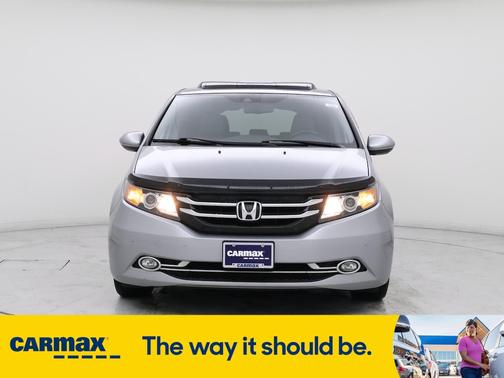 2016 Honda Odyssey Touring Elite