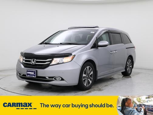 2016 Honda Odyssey Touring Elite