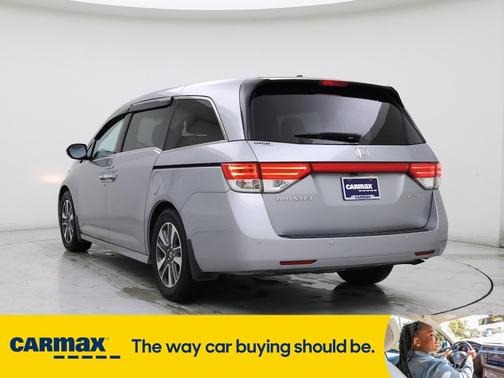 2016 Honda Odyssey Touring Elite