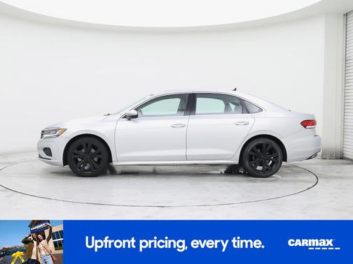Silver 2021 Volkswagen Passat SE