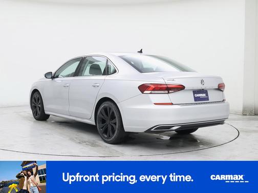 Silver 2021 Volkswagen Passat SE