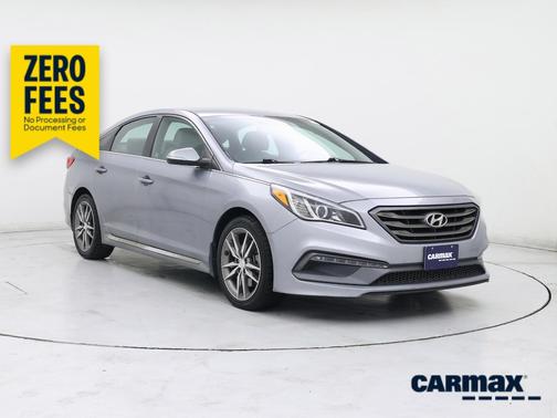 Silver 2017 Hyundai SONATA Sport