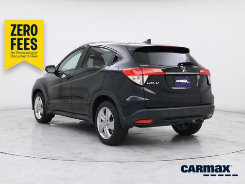Black 2020 Honda HR-V EX