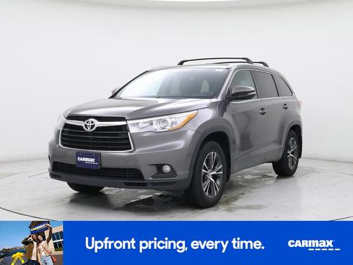 2016 Toyota Highlander XLE