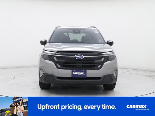 Gray 2025 Subaru Forester Touring