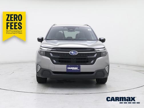 Gray 2025 Subaru Forester Touring