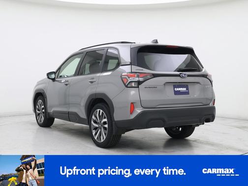 Gray 2025 Subaru Forester Touring