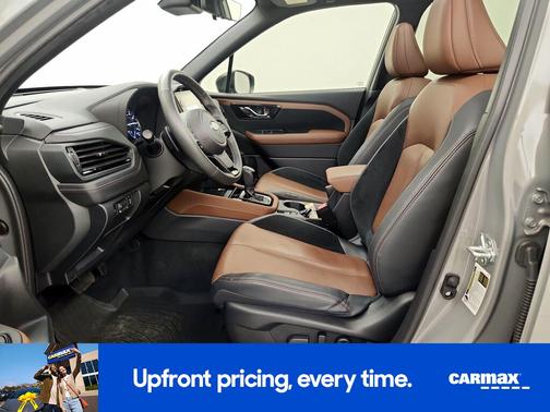 Gray 2025 Subaru Forester Touring
