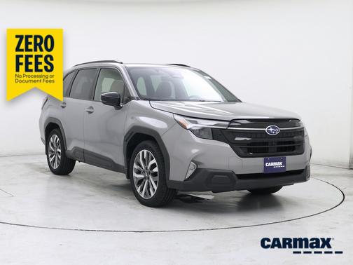 Gray 2025 Subaru Forester Touring