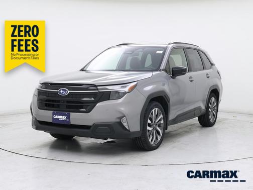 Gray 2025 Subaru Forester Touring