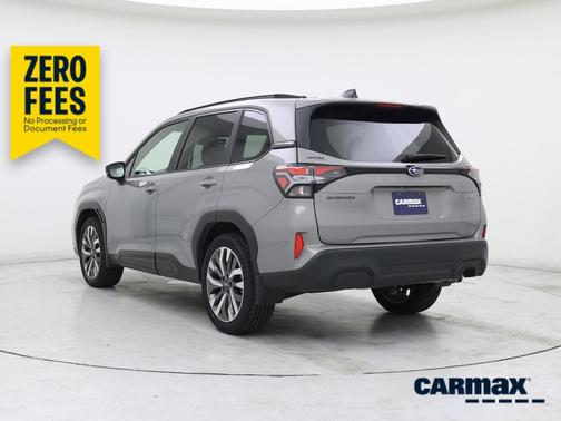 Gray 2025 Subaru Forester Touring