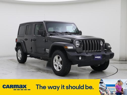 2021 Jeep Wrangler Unlimited Sport S