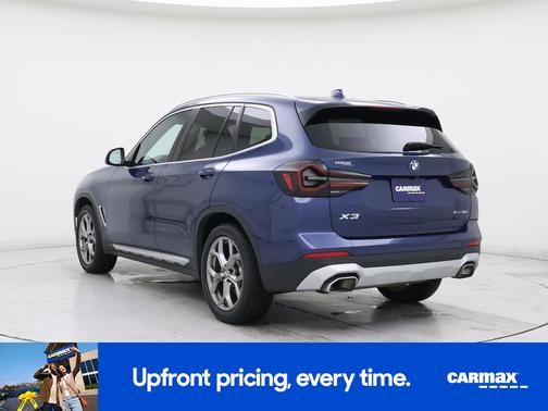 Blue 2023 BMW X3 XDrive30i