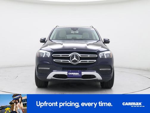 Blue 2020 Mercedes-Benz GLE 350