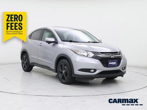 Silver 2018 Honda HR-V EX