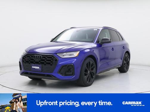 Blue 2021 Audi SQ5 Premium Plus