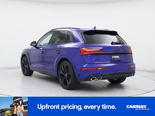 Blue 2021 Audi SQ5 Premium Plus