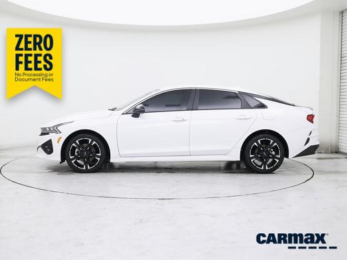 White 2024 Kia K5 GT-Line
