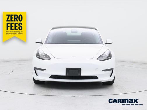 White 2023 Tesla Model 3