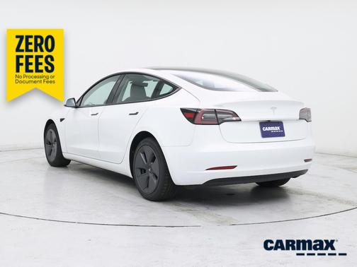 White 2023 Tesla Model 3