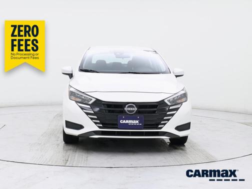 White 2025 Nissan Versa SV