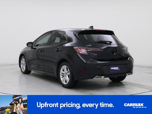 2019 Toyota Corolla Hatchback SE
