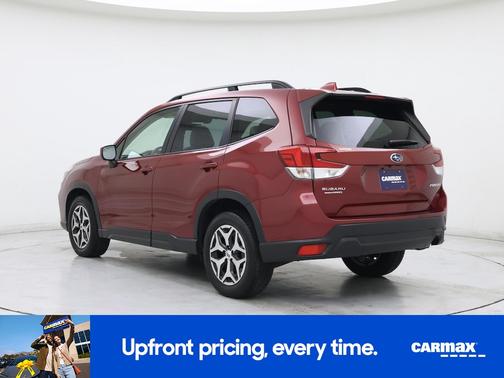 Red 2021 Subaru Forester Premium