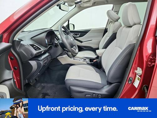 Red 2021 Subaru Forester Premium