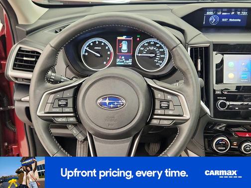 Red 2021 Subaru Forester Premium