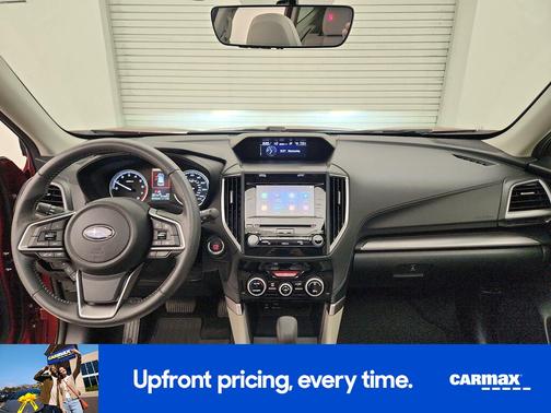 Red 2021 Subaru Forester Premium