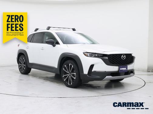 White 2025 Mazda CX-50 2.5 Turbo Premium Plus