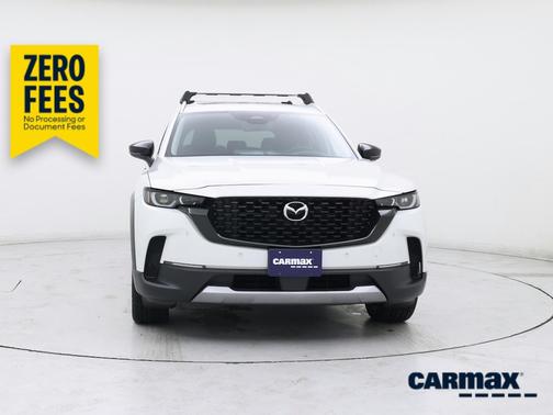 White 2025 Mazda CX-50 2.5 Turbo Premium Plus
