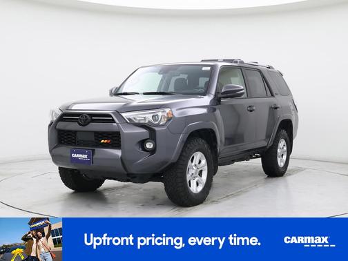 Gray 2023 Toyota 4Runner SR5 Premium